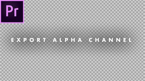 knock out a background using alpha chanel|Create A Transparent Background with Alpha Channels.